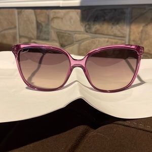 Gucci GG3696/S purple sunglasses